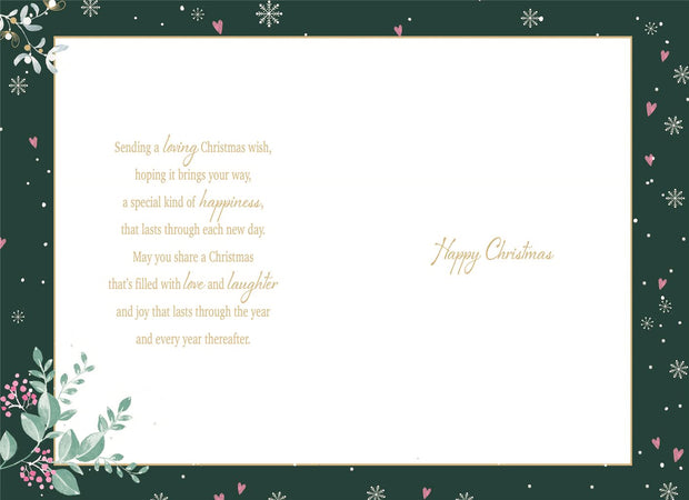 ICG Niece & Her Husband Christmas Card**