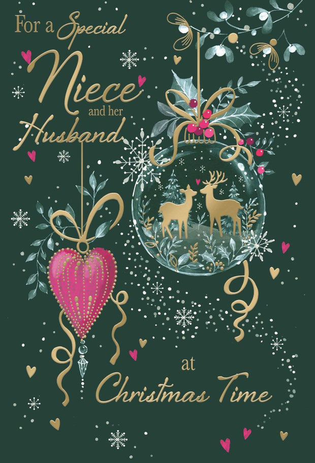 ICG Niece & Her Husband Christmas Card**