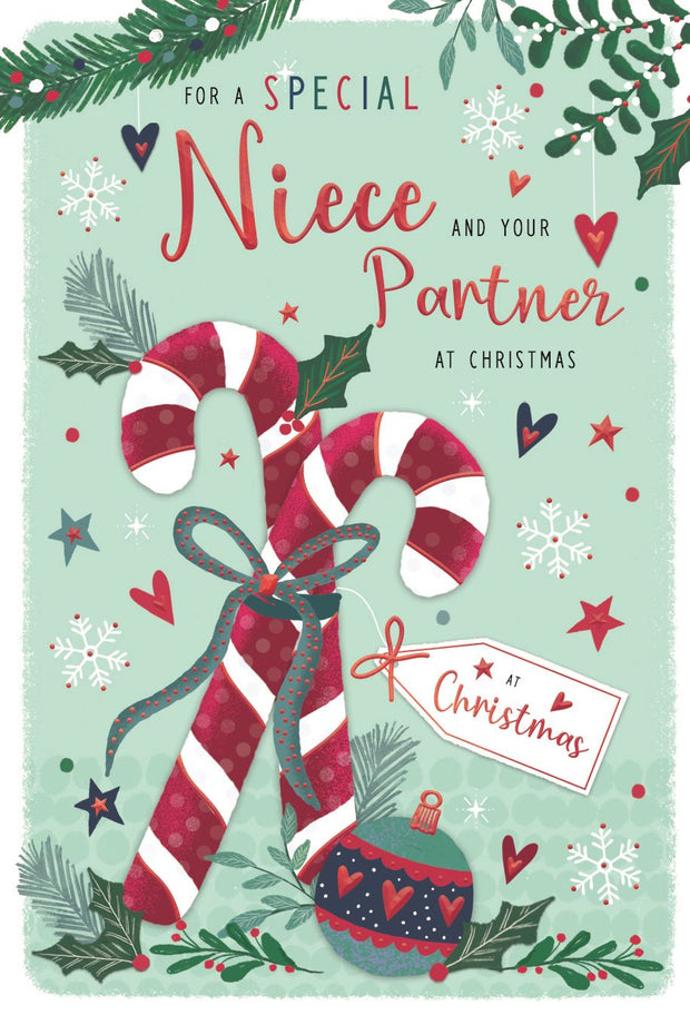 ICG Niece & Her Partner Christmas Card**