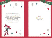 ICG Niece & Her Partner Christmas Card**