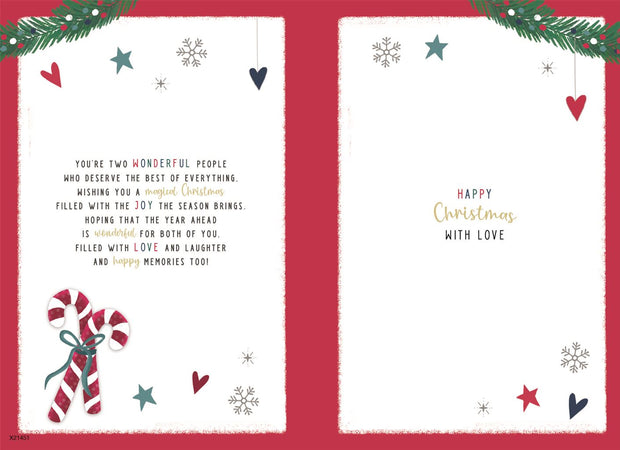 ICG Niece & Her Partner Christmas Card**