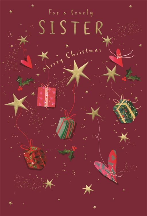 ICG Sister Christmas Card**