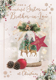 ICG Sister & Brother in Law Christmas Card**