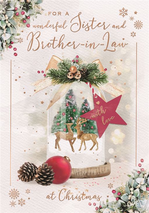 ICG Sister & Brother in Law Christmas Card**