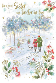 ICG Sister & Brother in Law Christmas Card**