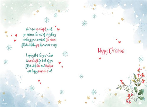 ICG Sister & Brother in Law Christmas Card**