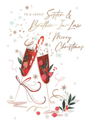 ICG Sister & Brother in Law Christmas Card**