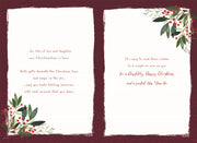 ICG Sister & Her Fiancé Christmas Card**