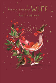 ICG Wife Christmas Card**