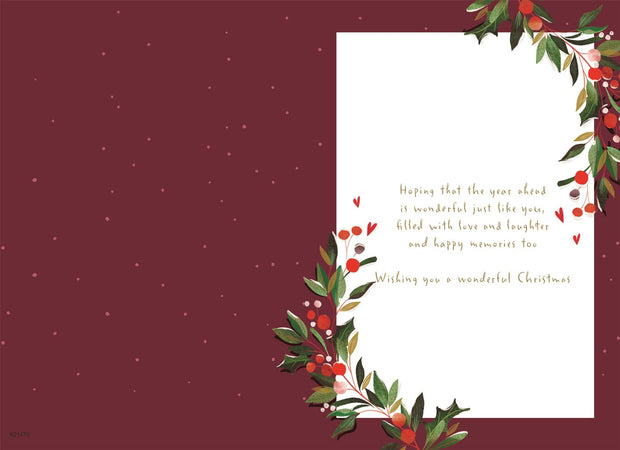 ICG Wife Christmas Card**