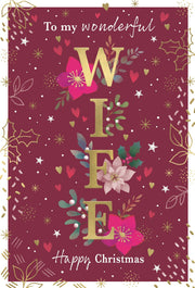 ICG Wife Christmas Card**