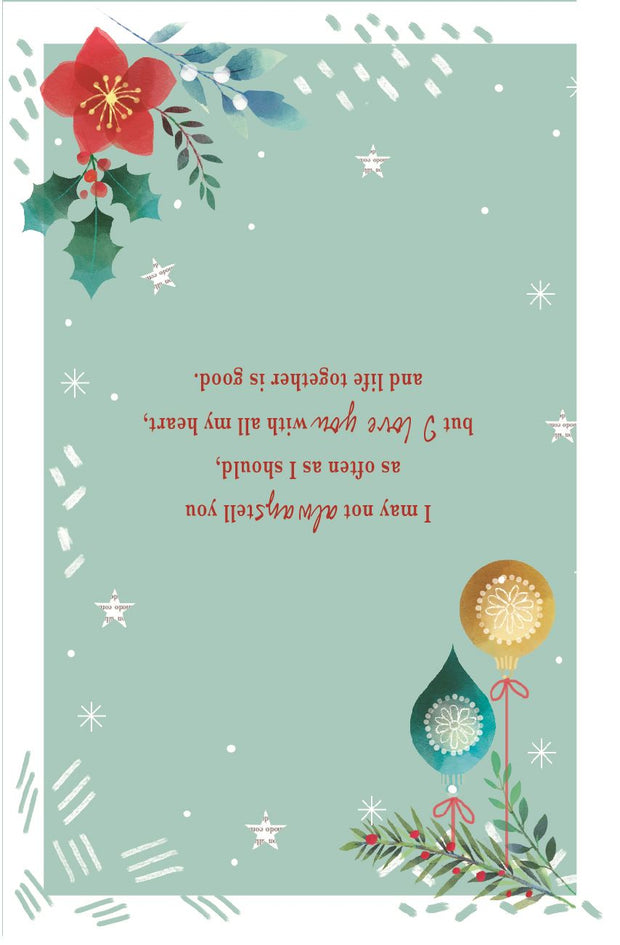 ICG Wife Christmas Card**