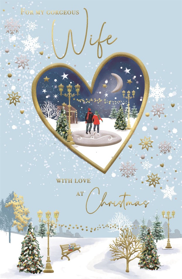 ICG Wife Christmas Card**