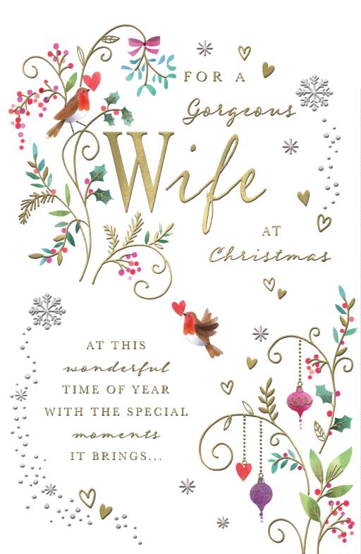 ICG Wife Christmas Card**