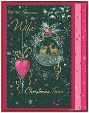 ICG Wife Boxed Christmas Card**