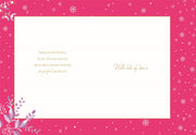 ICG Wife Boxed Christmas Card**