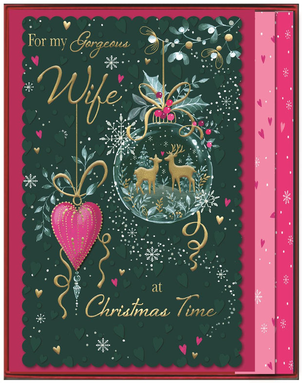 ICG Wife Boxed Christmas Card**