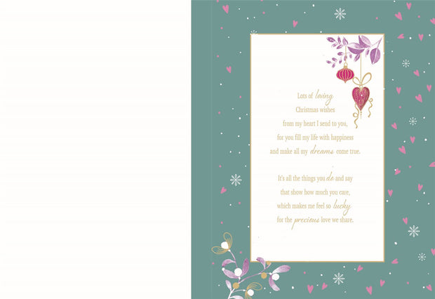 ICG Wife Boxed Christmas Card**