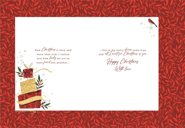 ICG Wife Boxed Christmas Card**