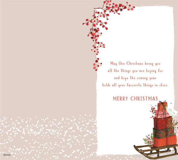 ICG Brother in Law Christmas Card**