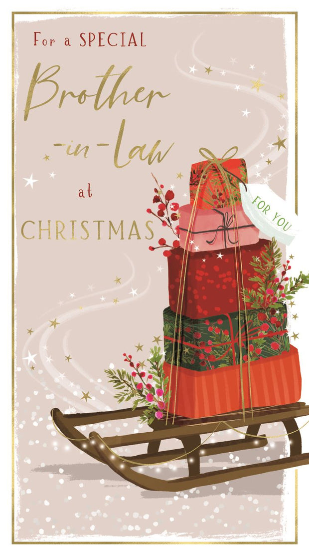 ICG Brother in Law Christmas Card**
