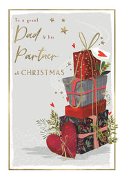 ICG Dad & Partner Christmas Card**