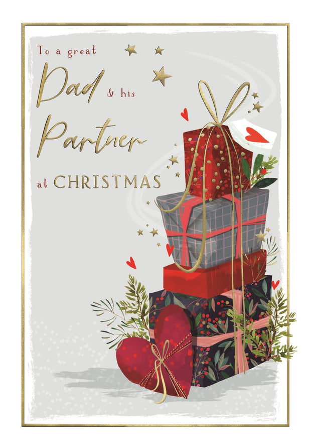ICG Dad & Partner Christmas Card**