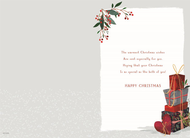 ICG Dad & Partner Christmas Card**