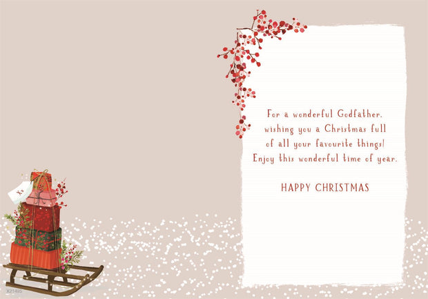 ICG Godfather Christmas Card**