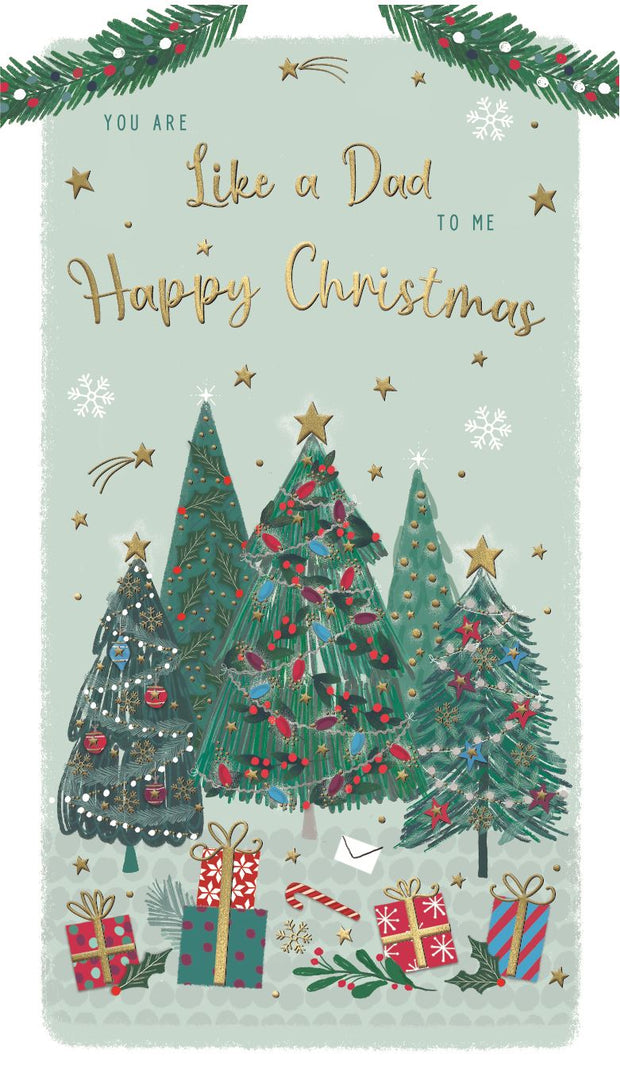 ICG Like a Dad Christmas Card**