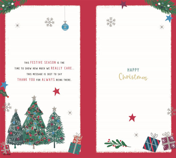 ICG Like a Dad Christmas Card**
