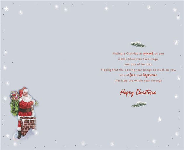 ICG Grandad Christmas Card**