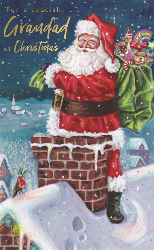 ICG Grandad Christmas Card**