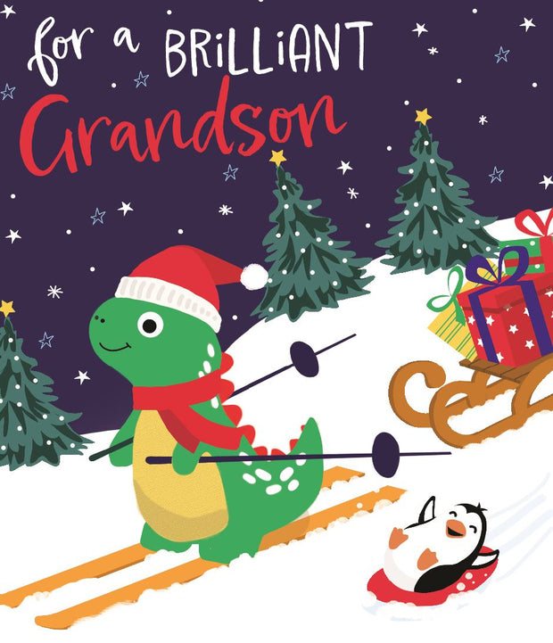 ICG Grandson Christmas Card**