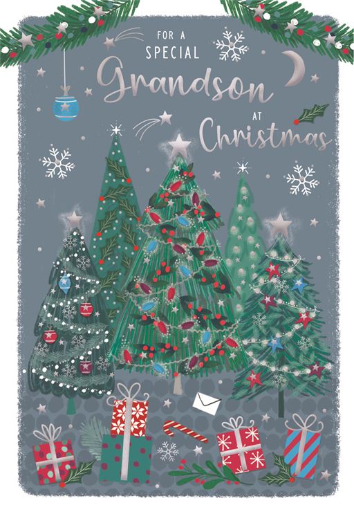 ICG Grandson Christmas Card**