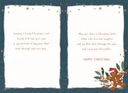 ICG Grandson & His Family Christmas Card**