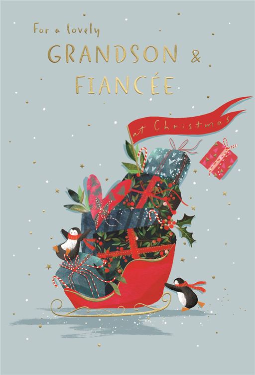 ICG Grandson & His Fiancée Christmas Card**