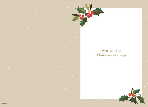 ICG Husband Christmas Card**