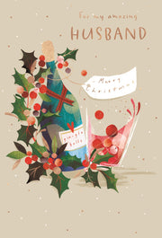 ICG Husband Christmas Card**