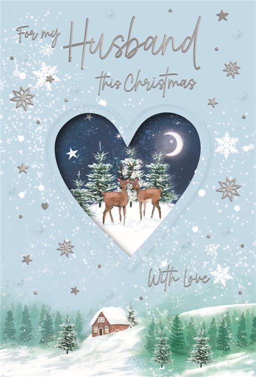 ICG Husband Christmas Card**