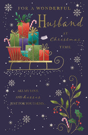 ICG Husband Christmas Card**