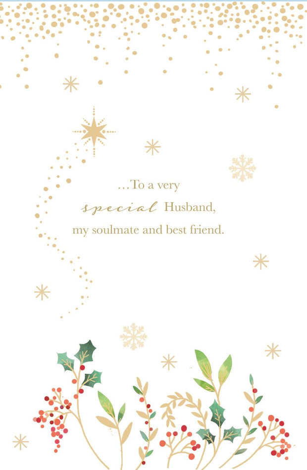 ICG Husband Christmas Card**