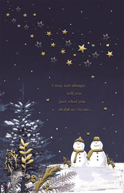 ICG Husband Christmas Card**