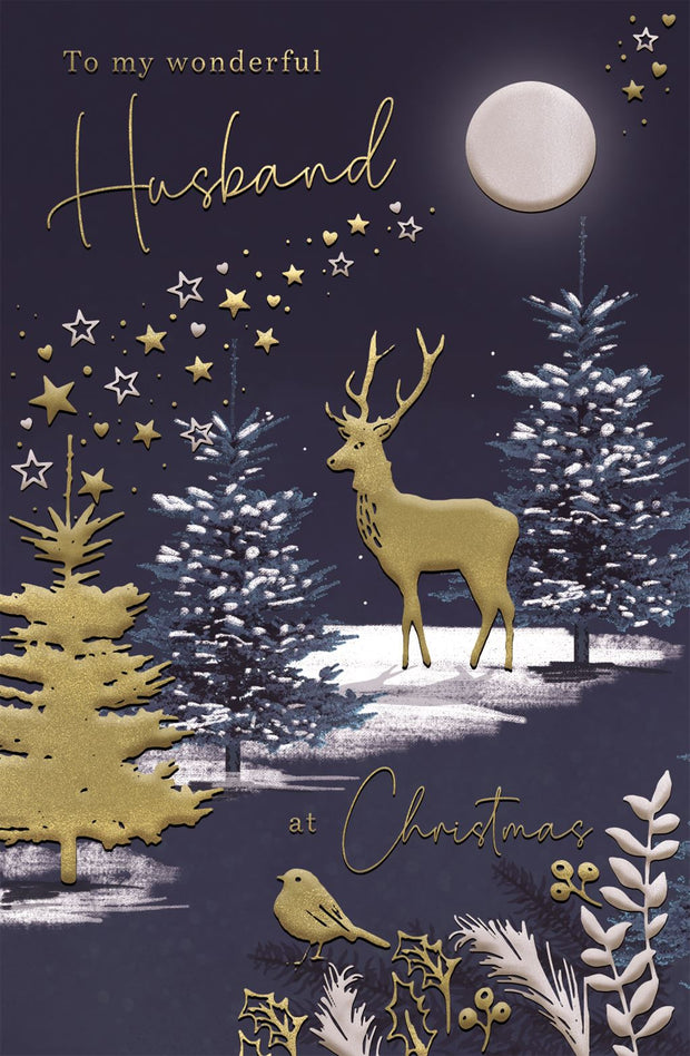 ICG Husband Christmas Card**