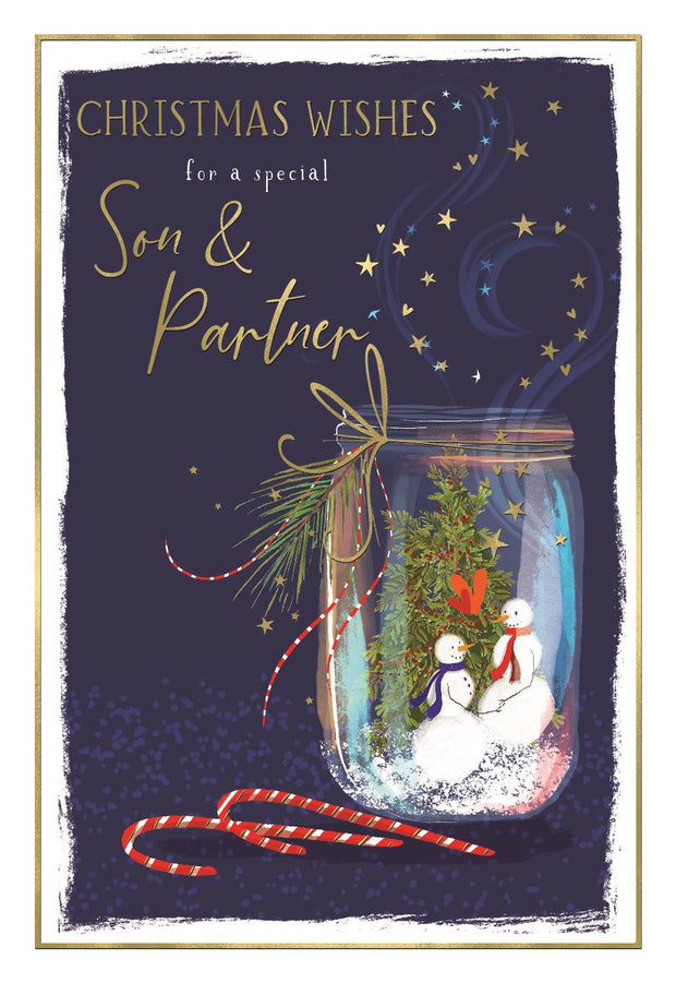 ICG Son & Partner Christmas Card**