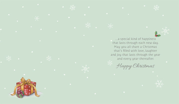 ICG Special Friends Christmas Card**