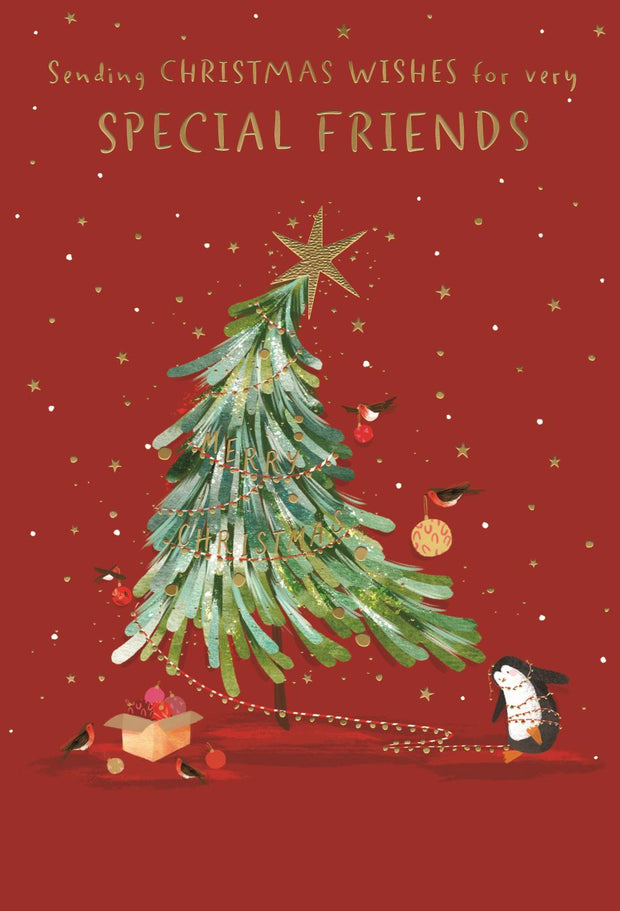 ICG Special Friends Christmas Card**