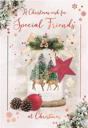 ICG Special Friends Christmas Card**