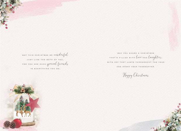 ICG Special Friends Christmas Card**