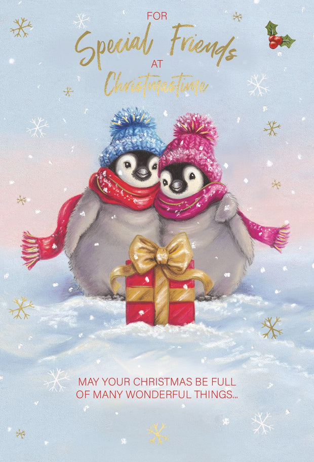 ICG Special Friends Christmas Card**